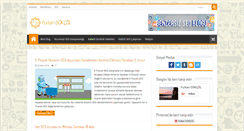 Desktop Screenshot of furkangokcol.com